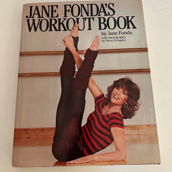 Other - Jane Fonda's Workout Book